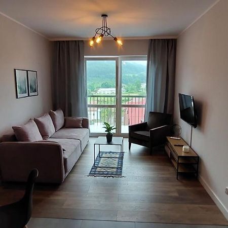Apartamenty W Bieszczadach 下乌斯奇基 外观 照片